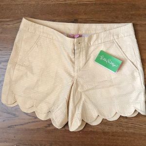 Lily Pulitzer buttercup shorts